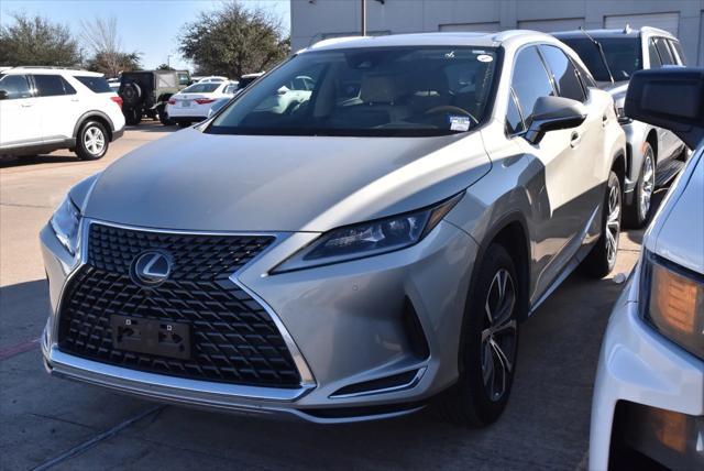 used 2021 Lexus RX 350 car, priced at $33,933