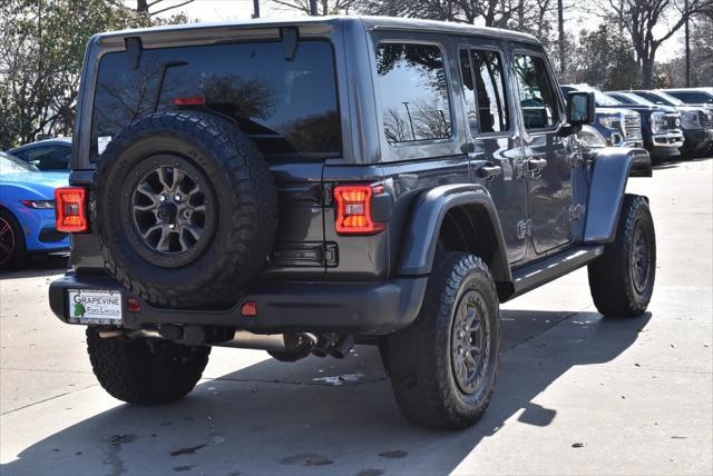 used 2021 Jeep Wrangler Unlimited car, priced at $60,901