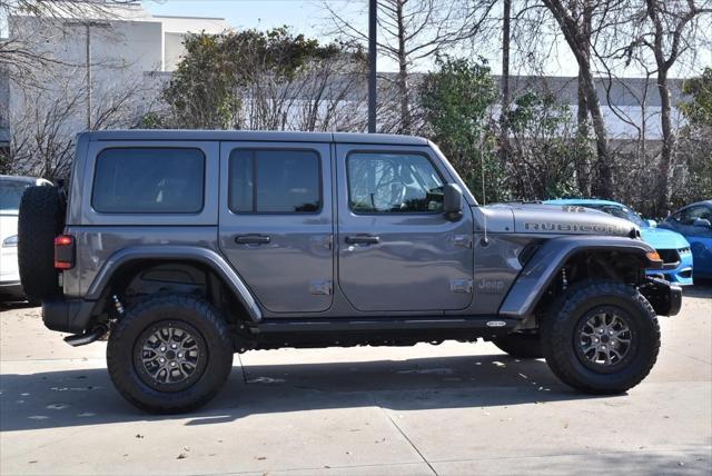 used 2021 Jeep Wrangler Unlimited car, priced at $60,901