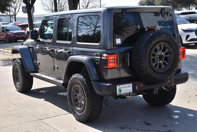 used 2021 Jeep Wrangler Unlimited car, priced at $60,901