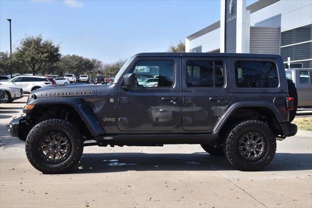 used 2021 Jeep Wrangler Unlimited car, priced at $60,901