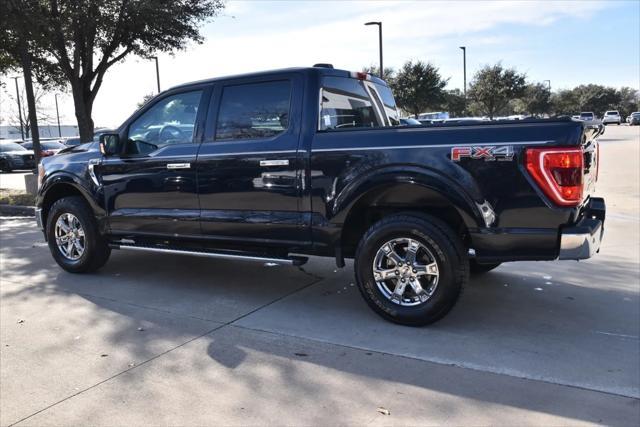 used 2021 Ford F-150 car, priced at $38,333