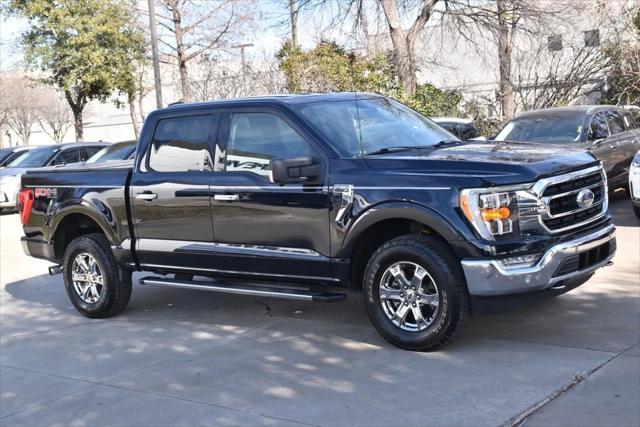 used 2021 Ford F-150 car, priced at $38,333