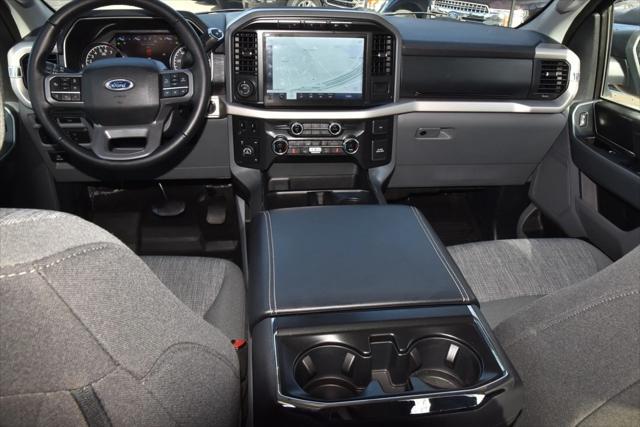 used 2021 Ford F-150 car, priced at $38,333