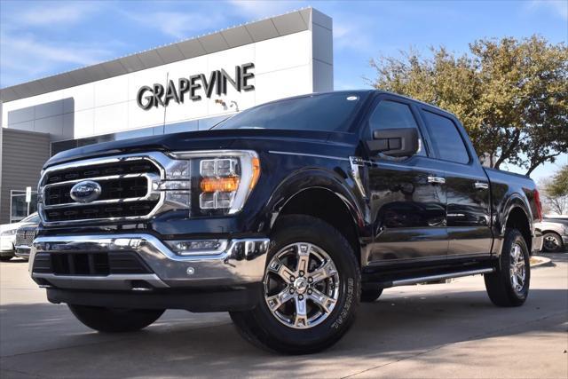 used 2021 Ford F-150 car, priced at $39,342