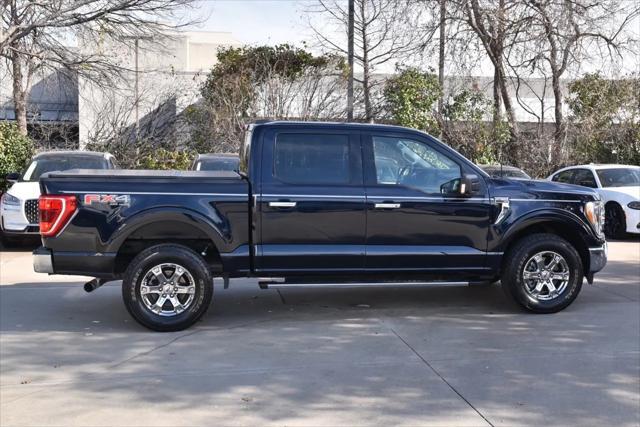 used 2021 Ford F-150 car, priced at $38,333