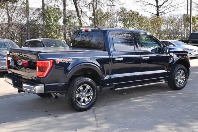 used 2021 Ford F-150 car, priced at $38,333