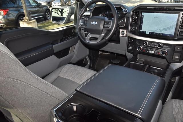 used 2021 Ford F-150 car, priced at $38,333