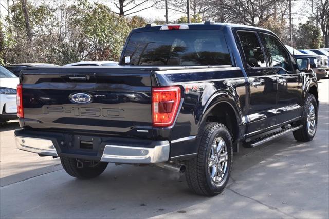 used 2021 Ford F-150 car, priced at $38,333