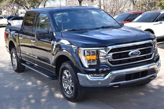 used 2021 Ford F-150 car, priced at $38,333