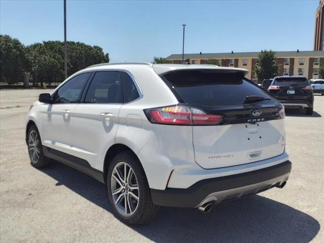 new 2024 Ford Edge car, priced at $38,262