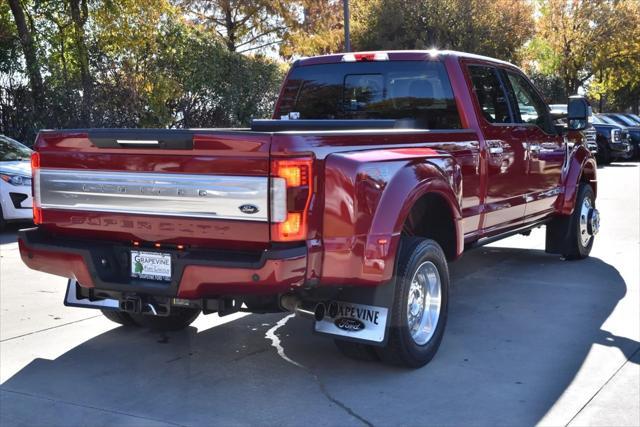 used 2019 Ford F-450 car, priced at $78,945