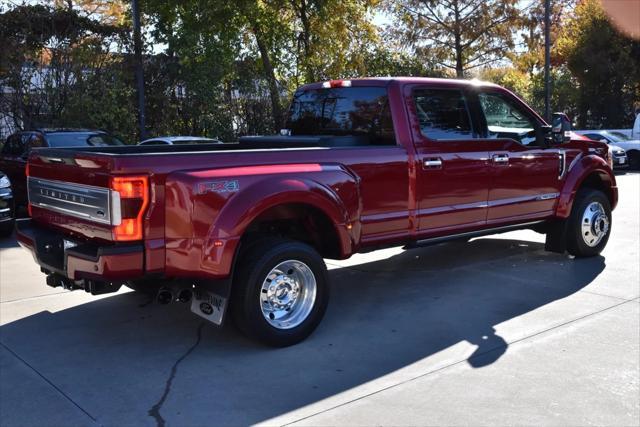 used 2019 Ford F-450 car, priced at $78,945