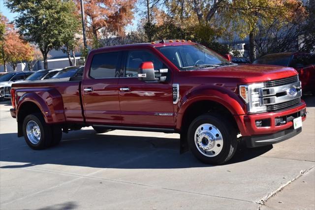 used 2019 Ford F-450 car, priced at $78,945