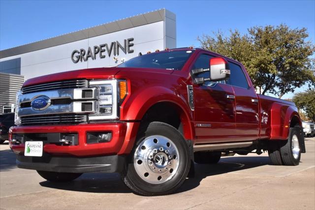 used 2019 Ford F-450 car, priced at $78,945