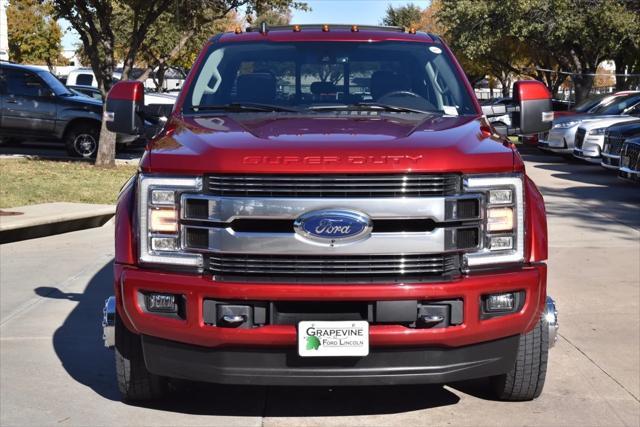 used 2019 Ford F-450 car, priced at $78,945