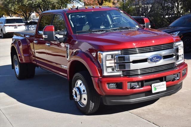 used 2019 Ford F-450 car, priced at $78,945