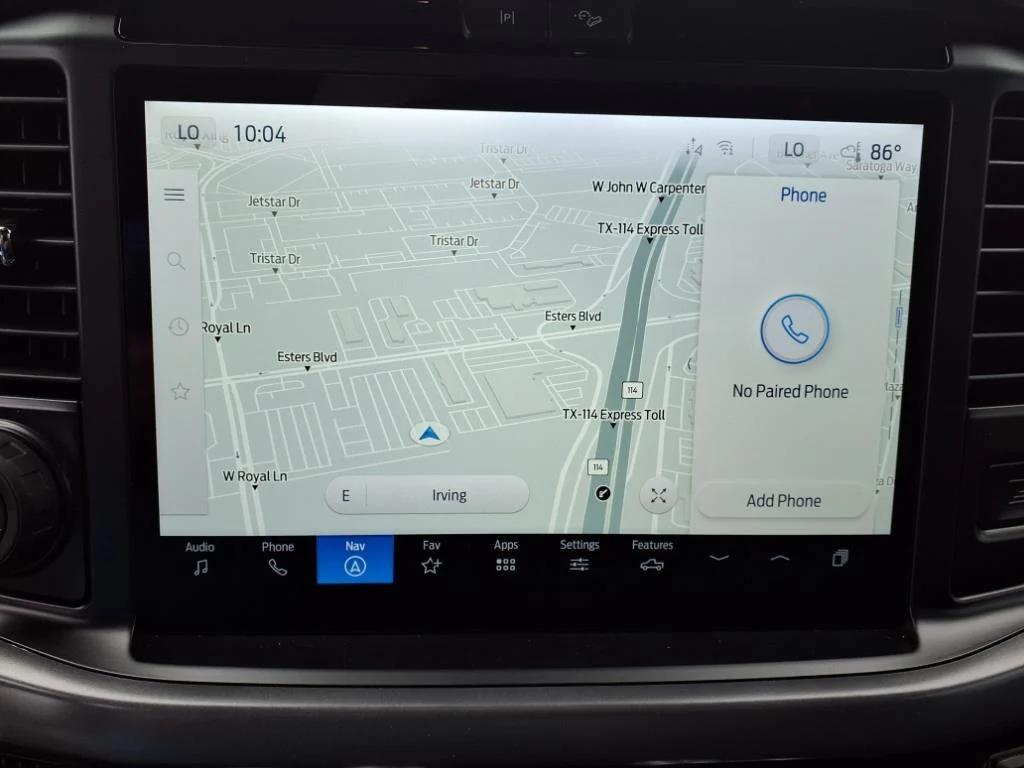 new 2025 Ford F-150 car, priced at $55,975