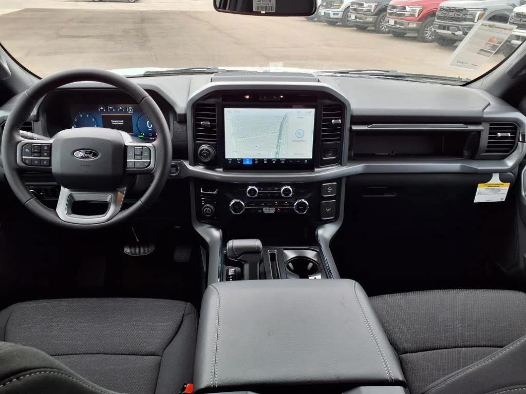 new 2025 Ford F-150 car, priced at $55,975