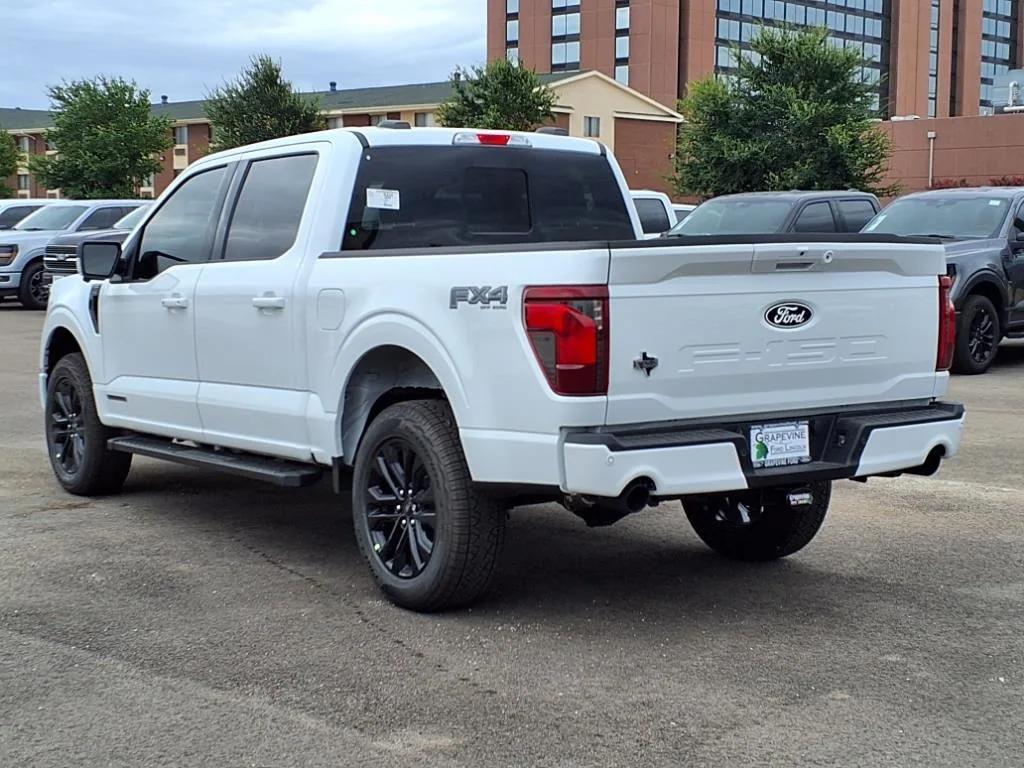 new 2025 Ford F-150 car, priced at $55,975