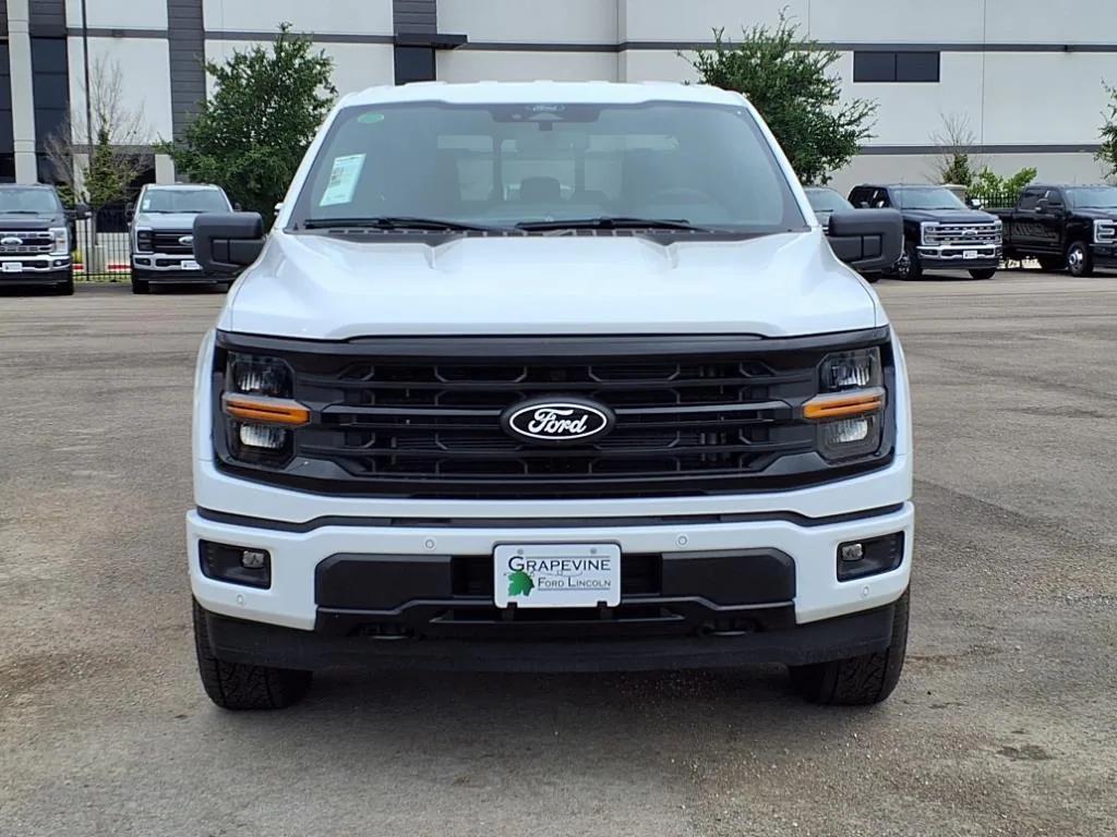 new 2025 Ford F-150 car, priced at $55,975