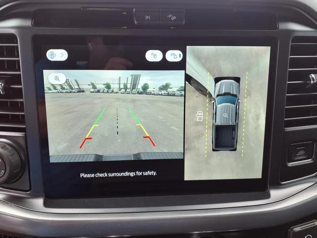 new 2025 Ford F-150 car, priced at $55,975