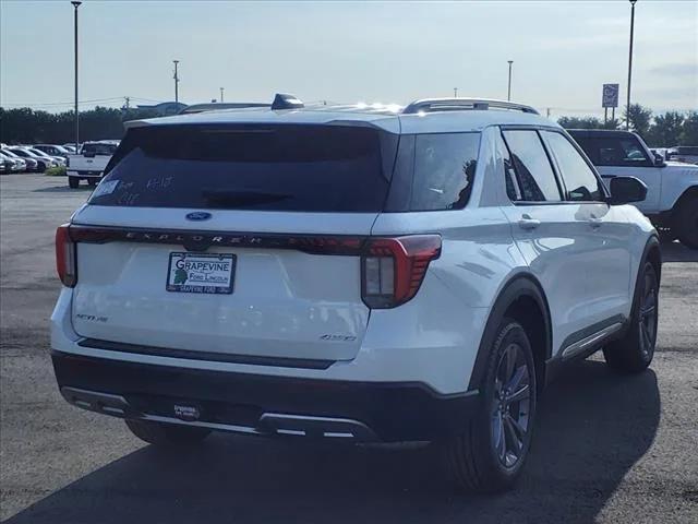 new 2025 Ford Explorer car, priced at $48,060