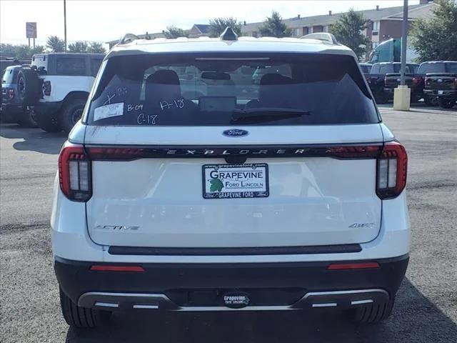 new 2025 Ford Explorer car, priced at $48,060