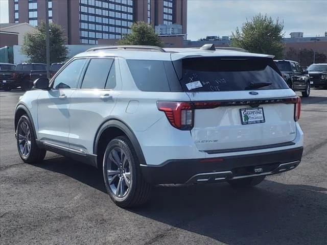 new 2025 Ford Explorer car, priced at $48,060