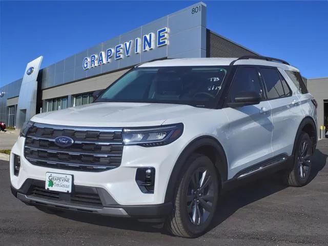 new 2025 Ford Explorer car, priced at $48,060