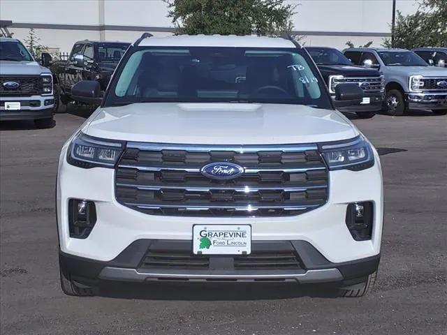 new 2025 Ford Explorer car, priced at $48,060