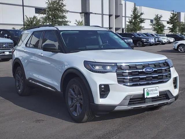 new 2025 Ford Explorer car, priced at $48,060