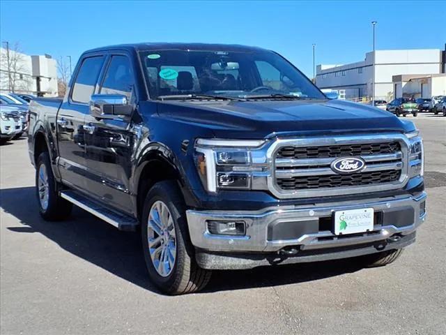 new 2025 Ford F-150 car, priced at $61,428