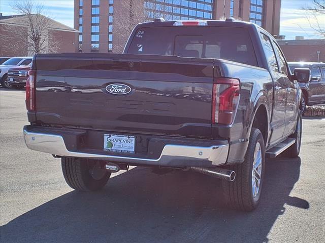 new 2025 Ford F-150 car, priced at $61,428