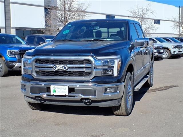 new 2025 Ford F-150 car, priced at $61,428