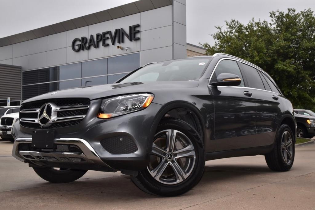 used 2019 Mercedes-Benz GLC 300 car, priced at $22,412