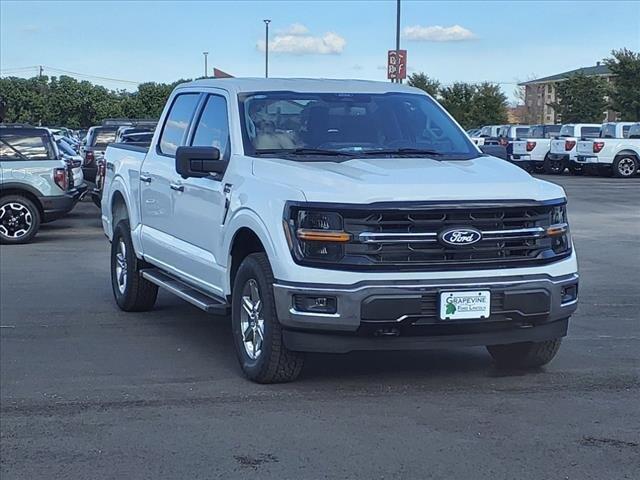 new 2024 Ford F-150 car, priced at $47,572