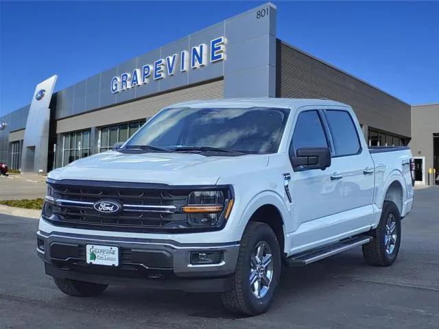 new 2024 Ford F-150 car, priced at $47,572