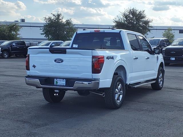 new 2024 Ford F-150 car, priced at $47,572