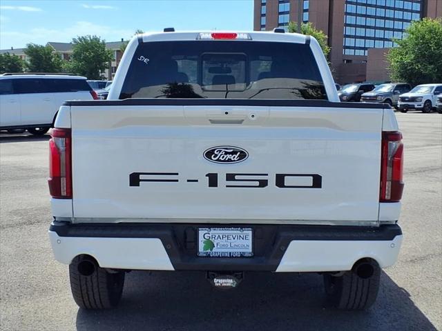 new 2025 Ford F-150 car, priced at $64,271