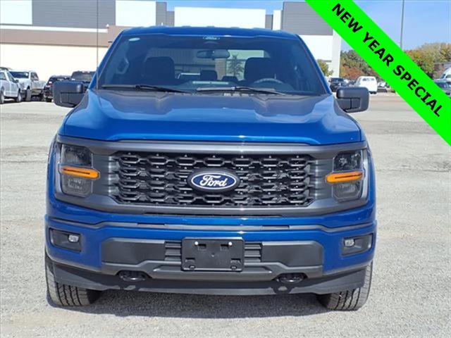 new 2024 Ford F-150 car, priced at $42,425