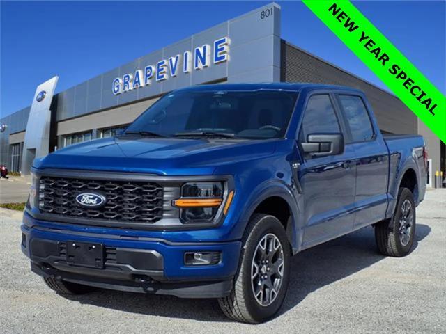 new 2024 Ford F-150 car, priced at $42,425