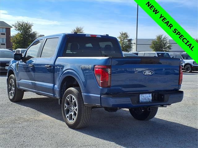 new 2024 Ford F-150 car, priced at $42,425