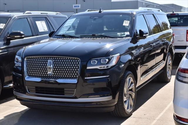 used 2022 Lincoln Navigator car, priced at $55,424