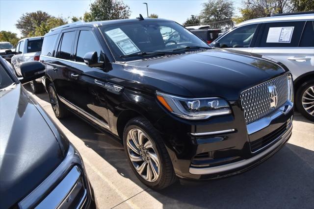 used 2022 Lincoln Navigator car, priced at $55,424