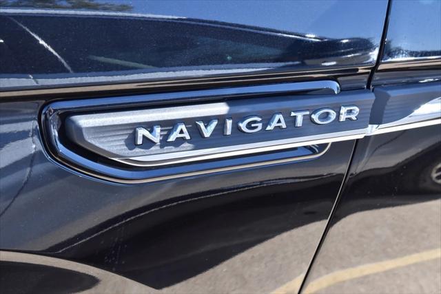 used 2022 Lincoln Navigator car, priced at $55,424