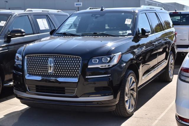 used 2022 Lincoln Navigator car, priced at $55,424