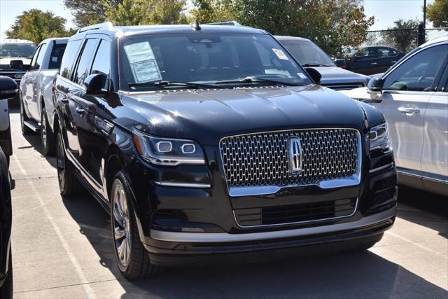 used 2022 Lincoln Navigator car, priced at $55,424