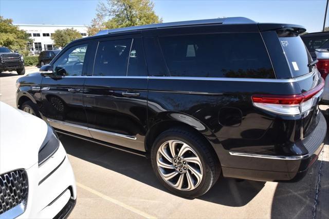 used 2022 Lincoln Navigator car, priced at $55,424