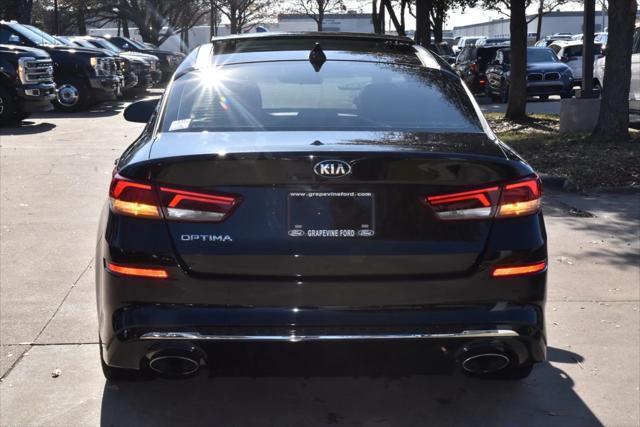 used 2020 Kia Optima car, priced at $17,370